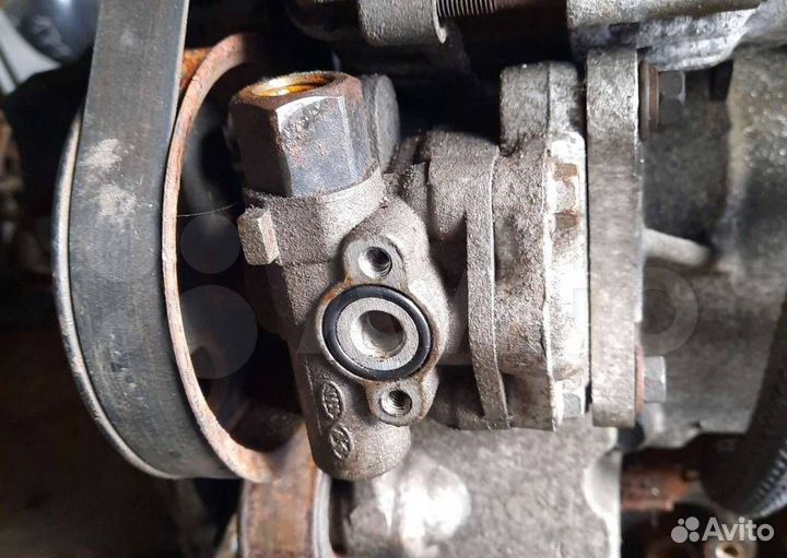 Насос гидроусилителя руля Kia Carens рест. 2005