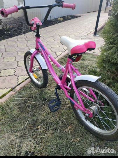 Детский велосипед для девочки 16