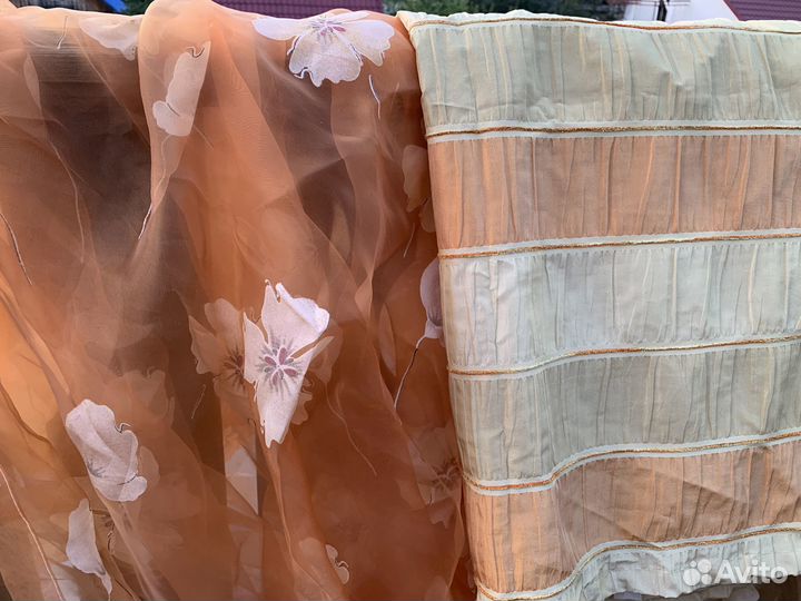 Шторы и тюль