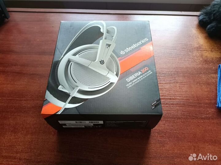 Игровые наушники с микрофоном