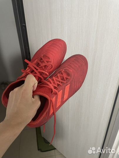 Бутсы adidas predator 44 размер
