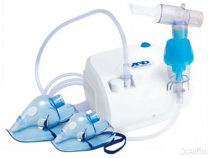 Ингалятор небулайзер компрессорный AND CN-233