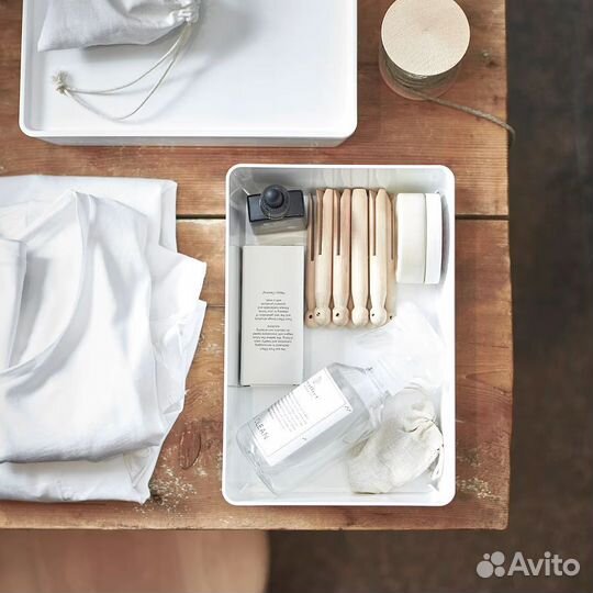 Контейнер с крышкой Икеа kuggis