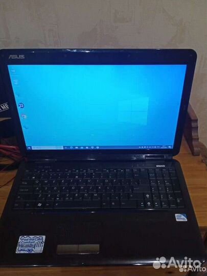 Ноутбук asus K50IN
