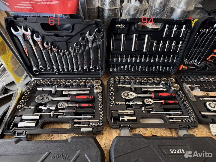 Набор инструментов для авто