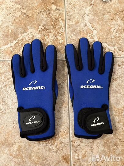 Неопреновые перчатки для дайвинга Oceanic