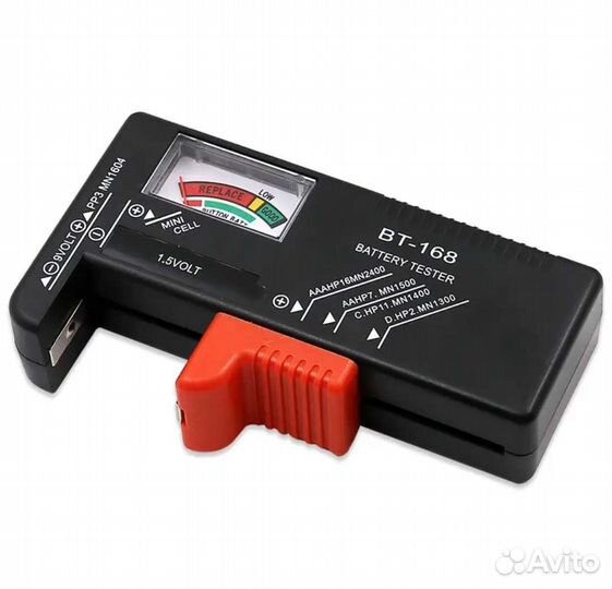 Тестер емкости аккумуляторов и батареек