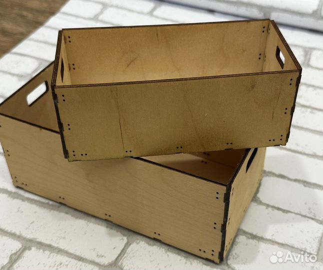 Ящик деревянный для хранения