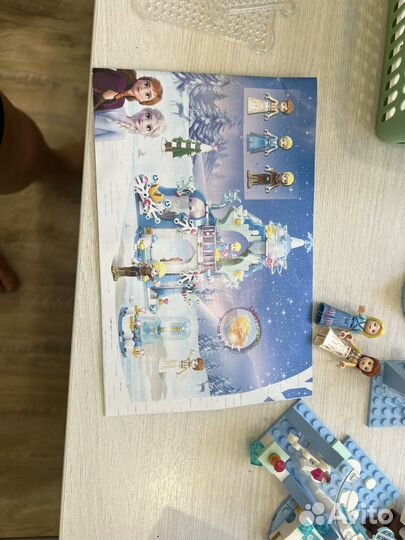 Конструктор холодное сердце аналог