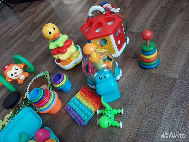 Развивающие интерактивные игрушки