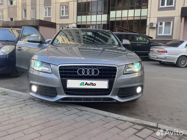 Audi A4 1.8 MT, 2008, 333 000 км объявление продам