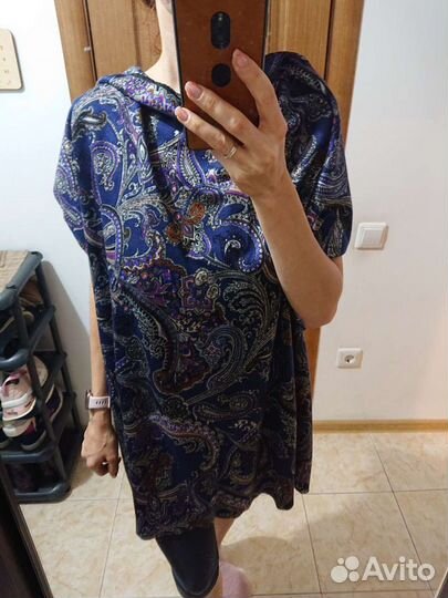 Ткань, отрез трикотаж 1.6х0.9м