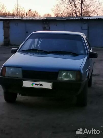 ВАЗ 21099 1.5 МТ, 2004, битый, 75 000 км