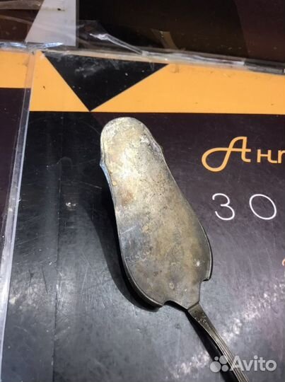 Лопатка мельхиор СССР