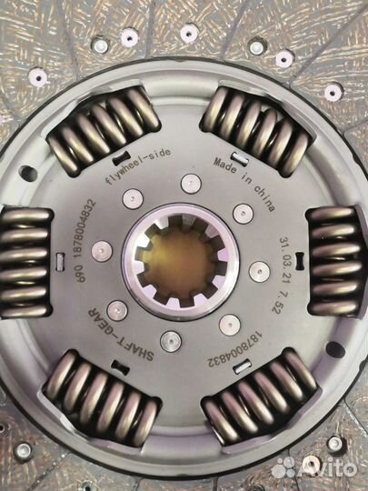 Диск сцепления