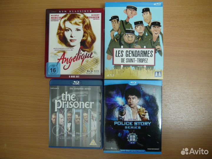 Коллекционные и лимитированные издания на blu-ray