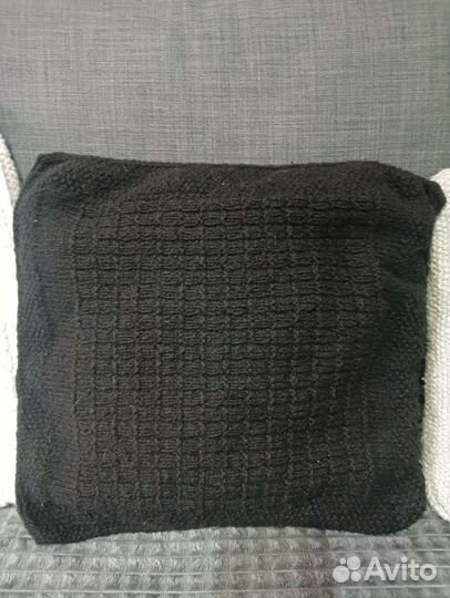 Вязанные чехлы на подушечки