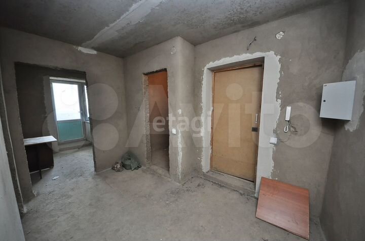 2-к. квартира, 57,1 м², 1/5 эт.