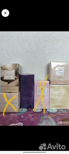 Туалетная вода женская от avon