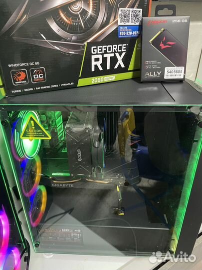 Игровые пк i5/i7