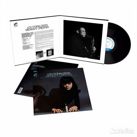Lou Donaldson: Midnight Creeper LP (Tone Poet Seri