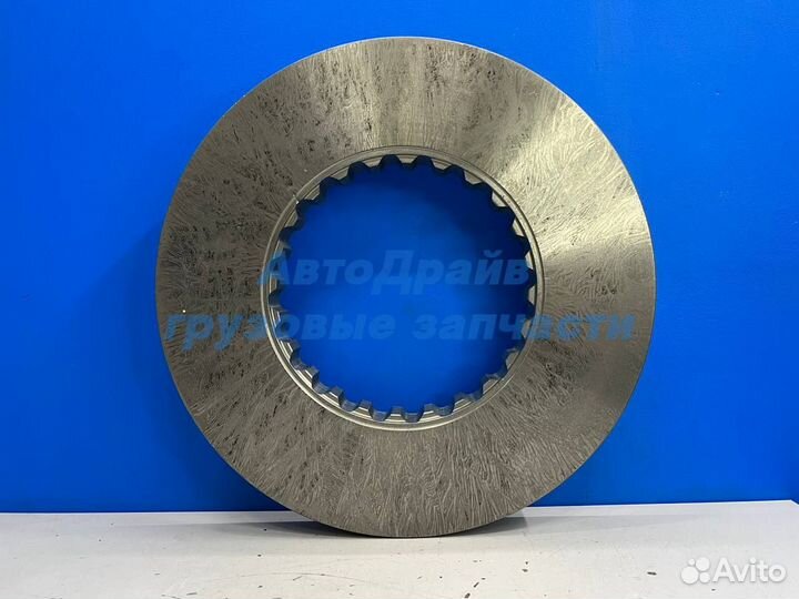 Тормозной диск Volvo FH FM и Renault Premium