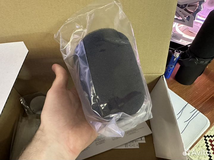 Микрофон shure sm7b + tnt 2