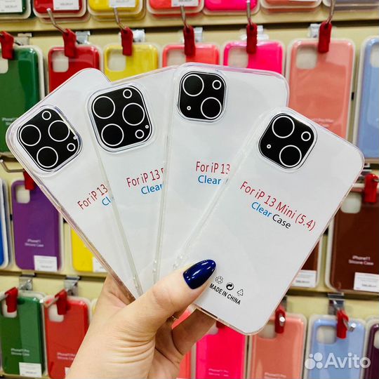 Чехол прозрачный для Apple iPhone