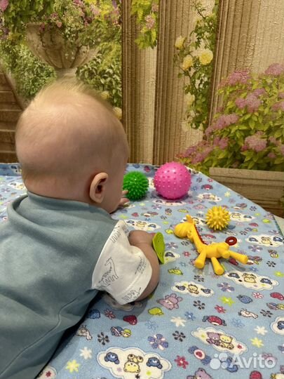 Детский массаж 0+ ЛФК Тейпирование