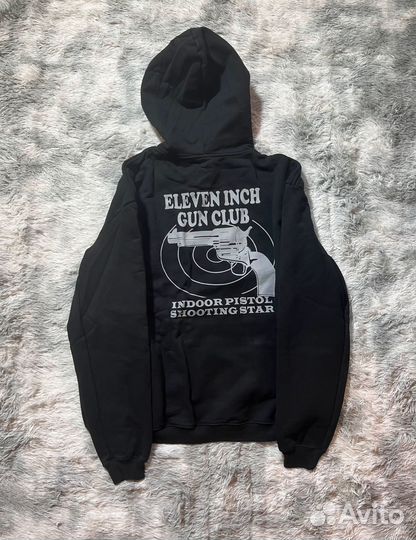 Vetements eleven inch gun club худи