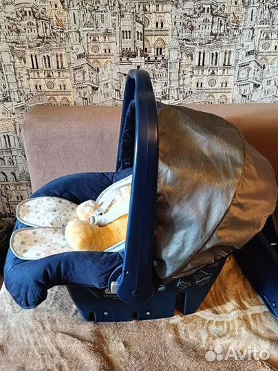 Автолюлька группы 0+