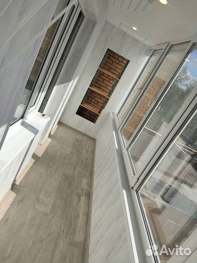 Остекление балконов и лоджий