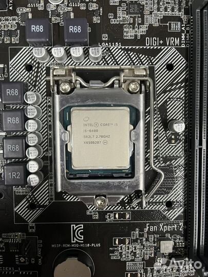 Процессор intel core i5 6400