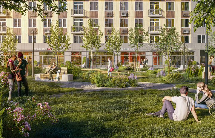 Апартаменты-студия, 25,8 м², 9/18 эт.