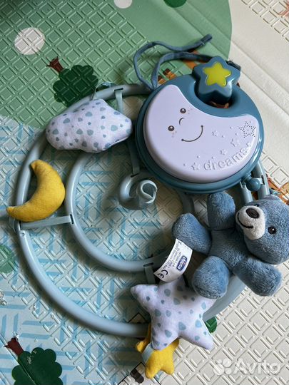 Мобиль музыкальный chicco