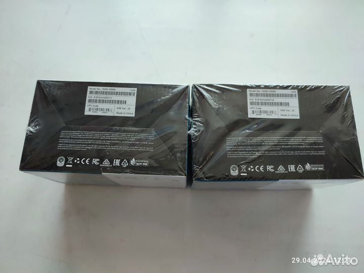 Коммутатор свитч гигабайтный D-link DGS-1008D/J2A