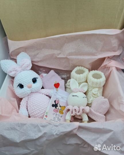 Набор для новорождённых