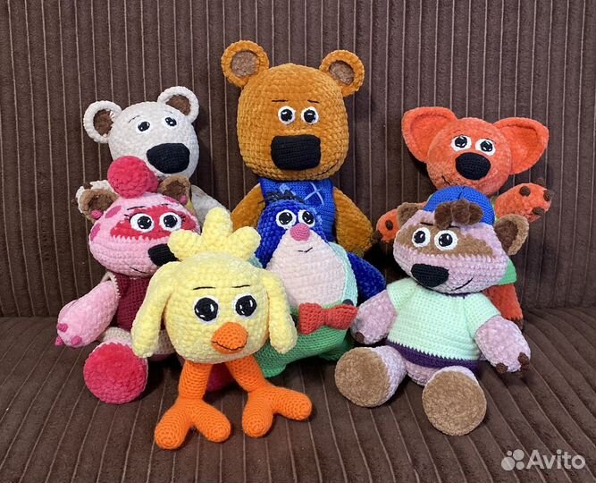 Мягкие игрушки новые