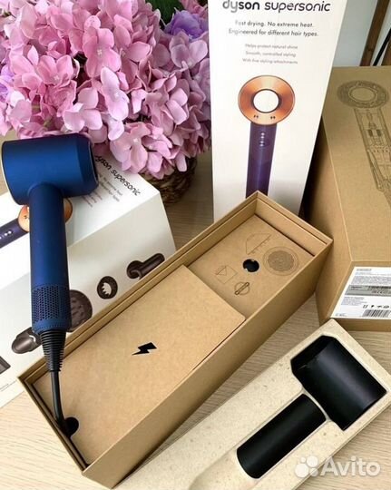 Фен dyson supersonic