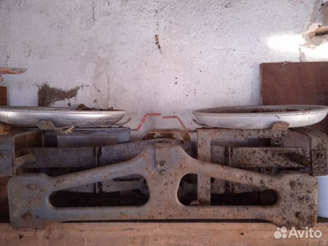 Весы рычажные СССР