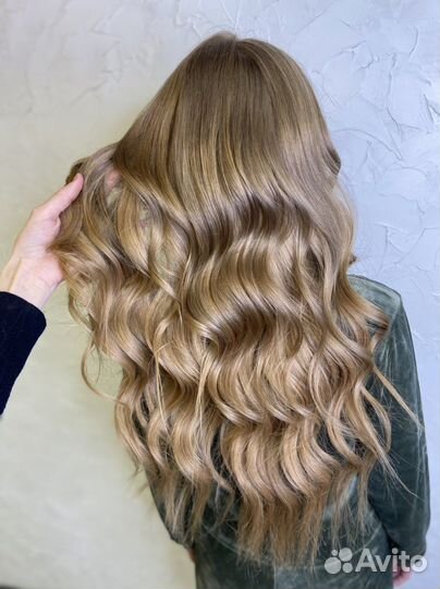 Наращивание волос