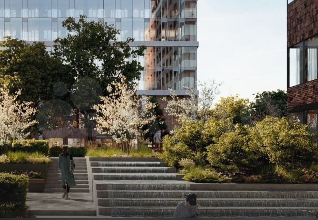 1-к. квартира, 47 м², 23/26 эт.