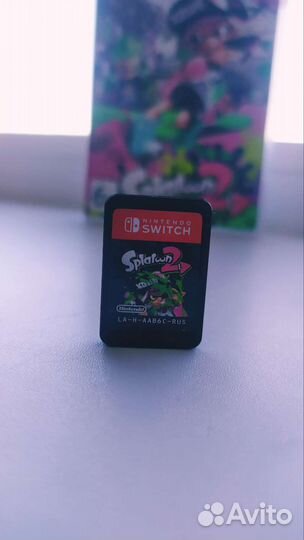 Игра splatoon 2 Nintendo switch