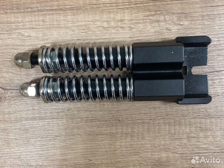 Передние амортизаторы Kugoo M4