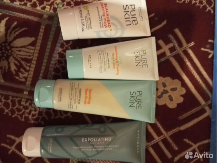 Крем масло Swedish Spa, лосьон, крем с алоэ вера