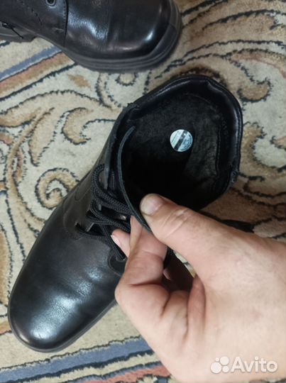 Берцы мужские зимние 40 размер