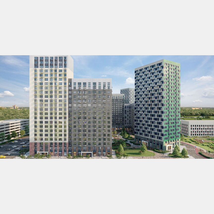 4-к. квартира, 79,5 м², 23/23 эт.