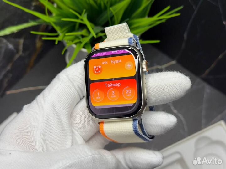 Смарт часы Apple Watch 9 Премиум класс