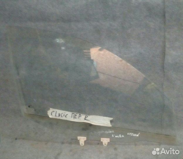 Стекло переднее правое Nissan Almera Classic 2009