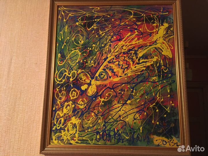 Картина маслом на холсте большая